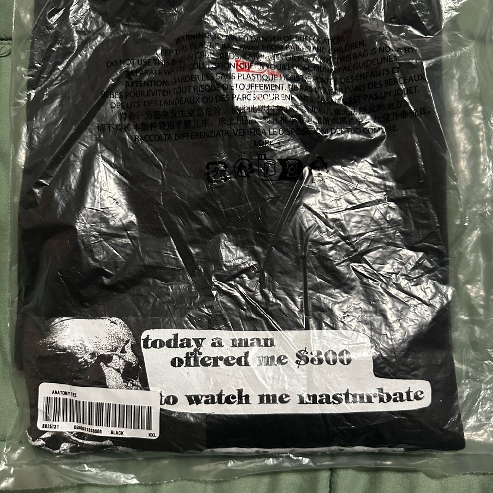 Supreme Black Short Sleeve Tee